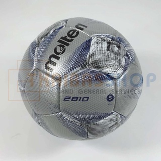 ภาพหน้าปกสินค้าลูกฟุตบอล ลูกบอล Molten F5A2810-SK เบอร์5 ลูกฟุตบอลหนัง PU หนังเย็บ ของแท้ 100% ใช้แข่งขัน ที่เกี่ยวข้อง