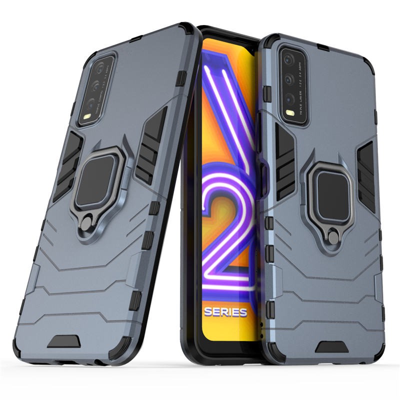 เคส-vivo-y20s-ฮาร์ดเคสกันกระแทกเคสโทรศัพท์-hybrid-armor-shockproof-ring-case-vivo-y20s-y-20s-vivoy20s-cover-stand