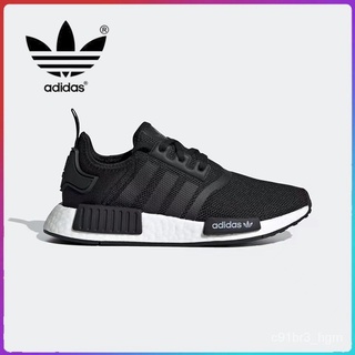 ข้อเสนอพิเศษ ของแท้ Adidas NMD_R1 รองเท้าวิ่งผู้ชายและผู้หญิง