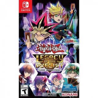 ภาพหน้าปกสินค้า[+..••] พร้อมส่ง ผ่อน 0% | NSW YU-GI-OH! LEGACY OF THE DUELIST: LINK EVOLUTION (เกม Nintendo Switch™ 🎮) ซึ่งคุณอาจชอบราคาและรีวิวของสินค้านี้