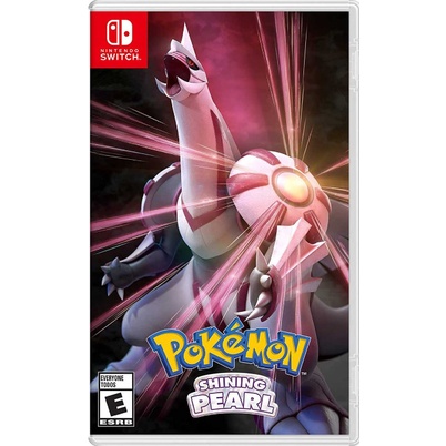 ภาพหน้าปกสินค้าNintendo Switch : NS Pokemon Shining Pearl (US-Asia) English Ver. จากร้าน gscs_official บน Shopee