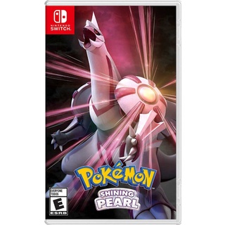 ภาพขนาดย่อของภาพหน้าปกสินค้าNintendo Switch : NS Pokemon Shining Pearl (US-Asia) English Ver. จากร้าน gscs_official บน Shopee