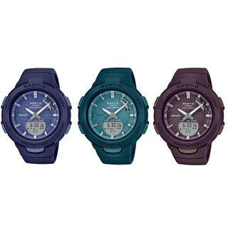 ภาพขนาดย่อของภาพหน้าปกสินค้าCasio Baby-G นาฬิกาข้อมือผู้หญิง BSA-B100(BSA-B100,BSA-B100-1A,BSA-B100AC,BSA-B100MF,BSA-B100AC,BSA-B100MC) จากร้าน watchsaleth บน Shopee