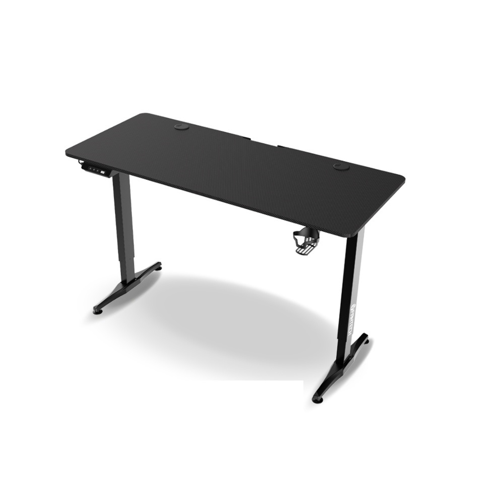 fantech-gd814-gaming-table-โต๊ะเกมมิ่ง-ปรับสูงต่ำได้-black