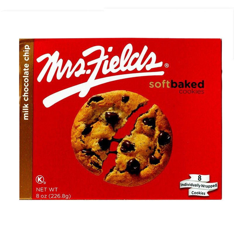 คุกกี้นมผสมช็อกโกแลตชิฟ-ในตำนานจากอเมริกา-มิสซิสฟิลด์-mrs-fields-milk-chocolate-chip-cookies-226-8g