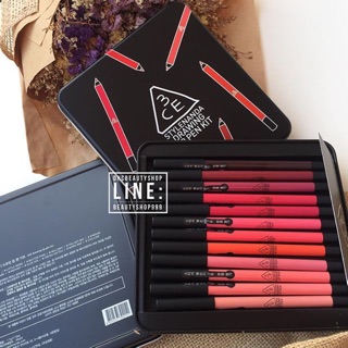  3CE STYLENANDA DRAWING LIP PEN KIT