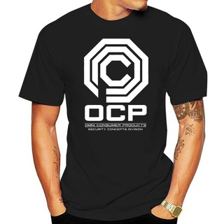 เสื้อยืดผ้าฝ้ายพรีเมี่ยม ใหม่ เสื้อยืด ผ้าฝ้าย 100% ลาย OCP RoboCop sci-fi แฟชั่นฤดูร้อน สําหรับผู้บริโภค ไซซ์ S-6XL 202