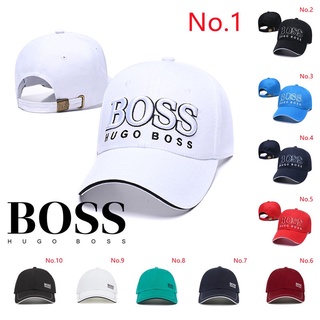 Hugo-Boss หมวกกีฬาเบสบอลที่ปรับได้