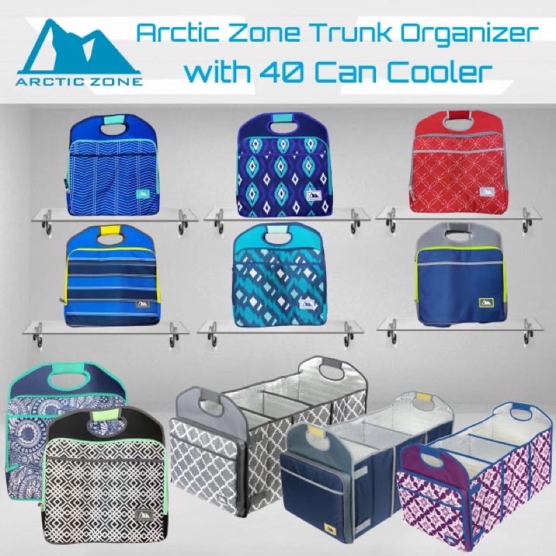 ถือเข้าร้านสะดวกซื้อได้เก๋ๆ-pbtkbl-รับส่วนลด-50-arctic-zone-trunk-cooler-กระเป๋าจัดระเบียบเก็บอุณหภูมิ