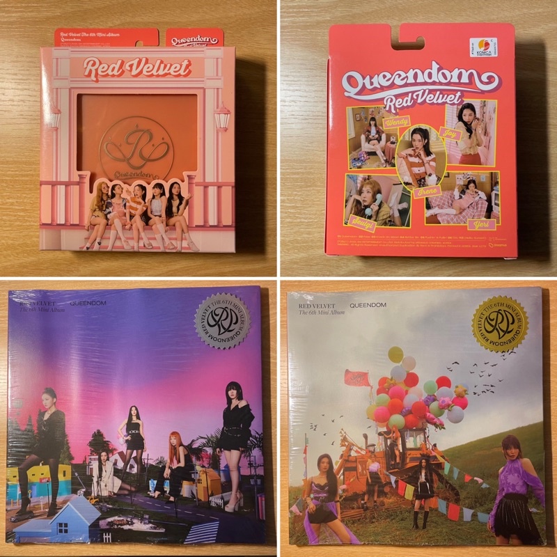ภาพหน้าปกสินค้า(พร้อมส่ง) อัลบั้มเปล่า Red Velvet / Photobook