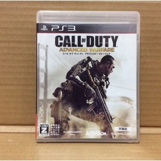 สินค้า แผ่นแท้ [PS3] Call of Duty: Advanced Warfare (Japan) (BLJM-61227 | 61228) Advance