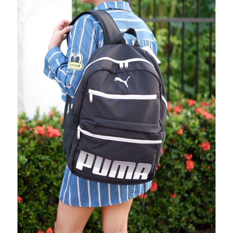 puma-backpack-กระเป๋าเป้ผ้าแคนวาส