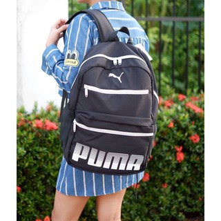 Puma Backpack กระเป๋าเป้ผ้าแคนวาส