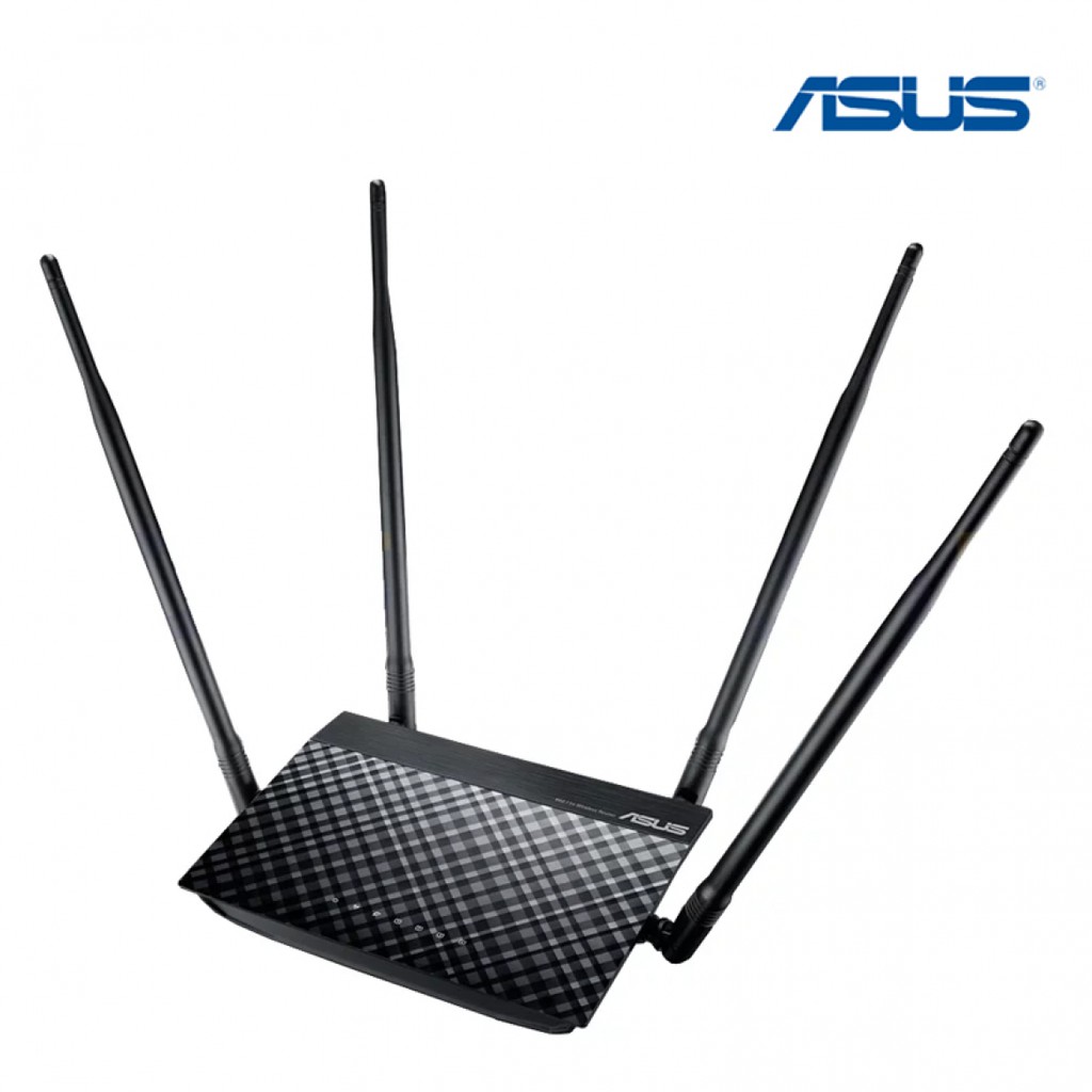 ROUTER (เราเตอร์) ASUS (RT-N800HP) N800 HIGH POWER GIGABIT PORT SUPPORT ...