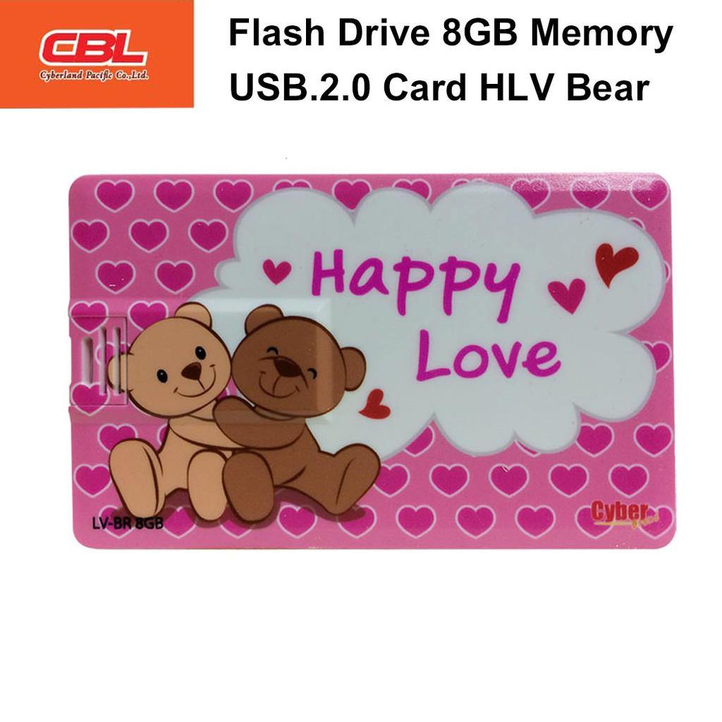 flash-drive-8gb-แฟลชไดร์ฟ-แบบการ์ดน่ารักๆ