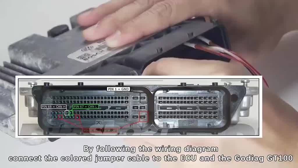 godiag-gt100-เครื่องมือตรวจจับโปรโตคอล-obdii-obdii-ecu-เชื่อมต่อ-16pin