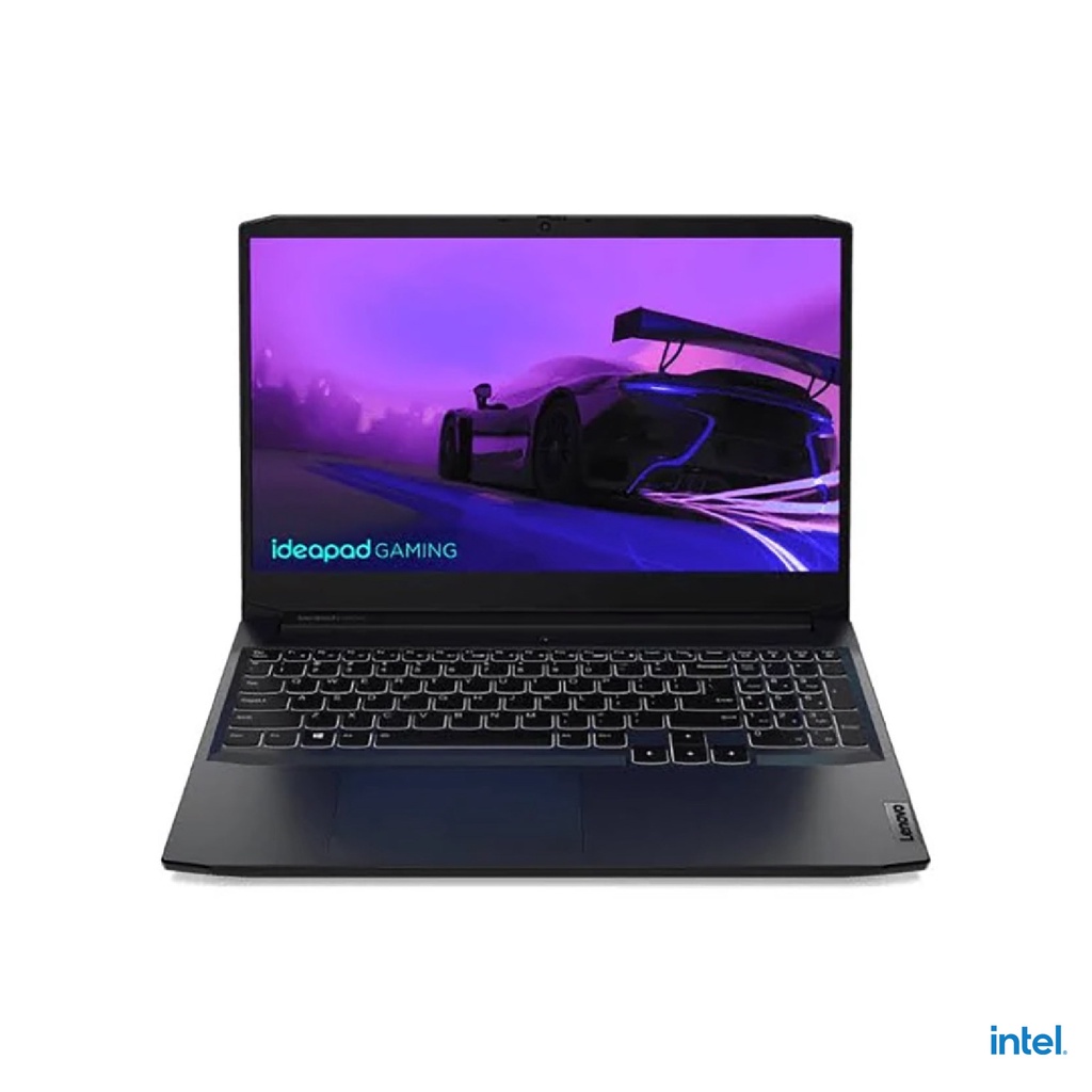 ภาพหน้าปกสินค้าLenovo Notebook (โน้ตบุ๊ค) IdeaPad Gaming 3 15IHU6 - 82K1019KTA  i5-11320H/8GB/512GB (Shadow Black) จากร้าน lenovothailand บน Shopee