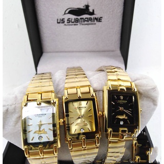 ภาพหน้าปกสินค้านาฬิกาUssubmarine S1001L  กำไลทอง ที่เกี่ยวข้อง