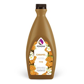 Pomona Caramel Sauce 2 kg ซอสคราเมล