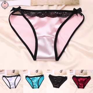 Women Panties Thong Trunks Underpants Underwear Breathable Briefs Knickers