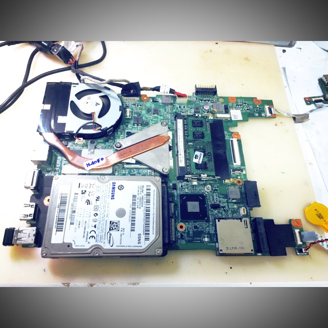 Mainboard Dell N4050 เมนบอร์ด รองรับ Cpu core i 3/5 Shopee Thailand