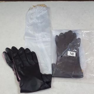 ภาพหน้าปกสินค้าถุงมือ PVC ต่อแขนยาว ไซส์ M คละสี ที่เกี่ยวข้อง