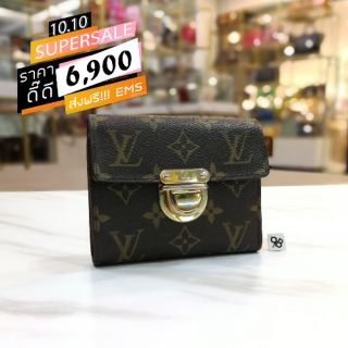 Used -​ Louis V​uitton Wallet​ Short​ Koala​  Monogram Canvas