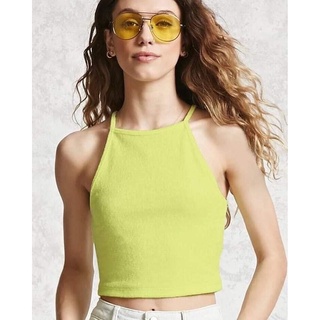 🍋Forever 21 : เสื้อครอปสายเดี่ยว สวยแซ่บ