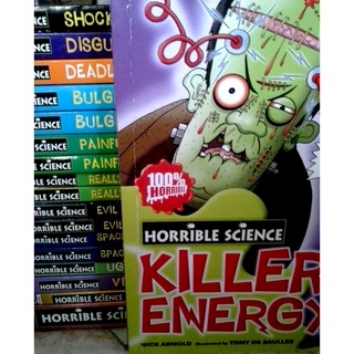 ภาพหน้าปกสินค้าHorrible Science set 2 หนังสือมือสอง ปกอ่อน วิทยาศาสตร์ ที่เกี่ยวข้อง