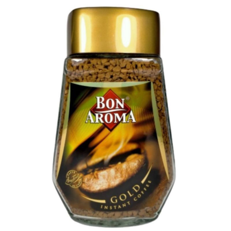 กาแฟสำเร็จรูป-bon-aroma-gold-100g