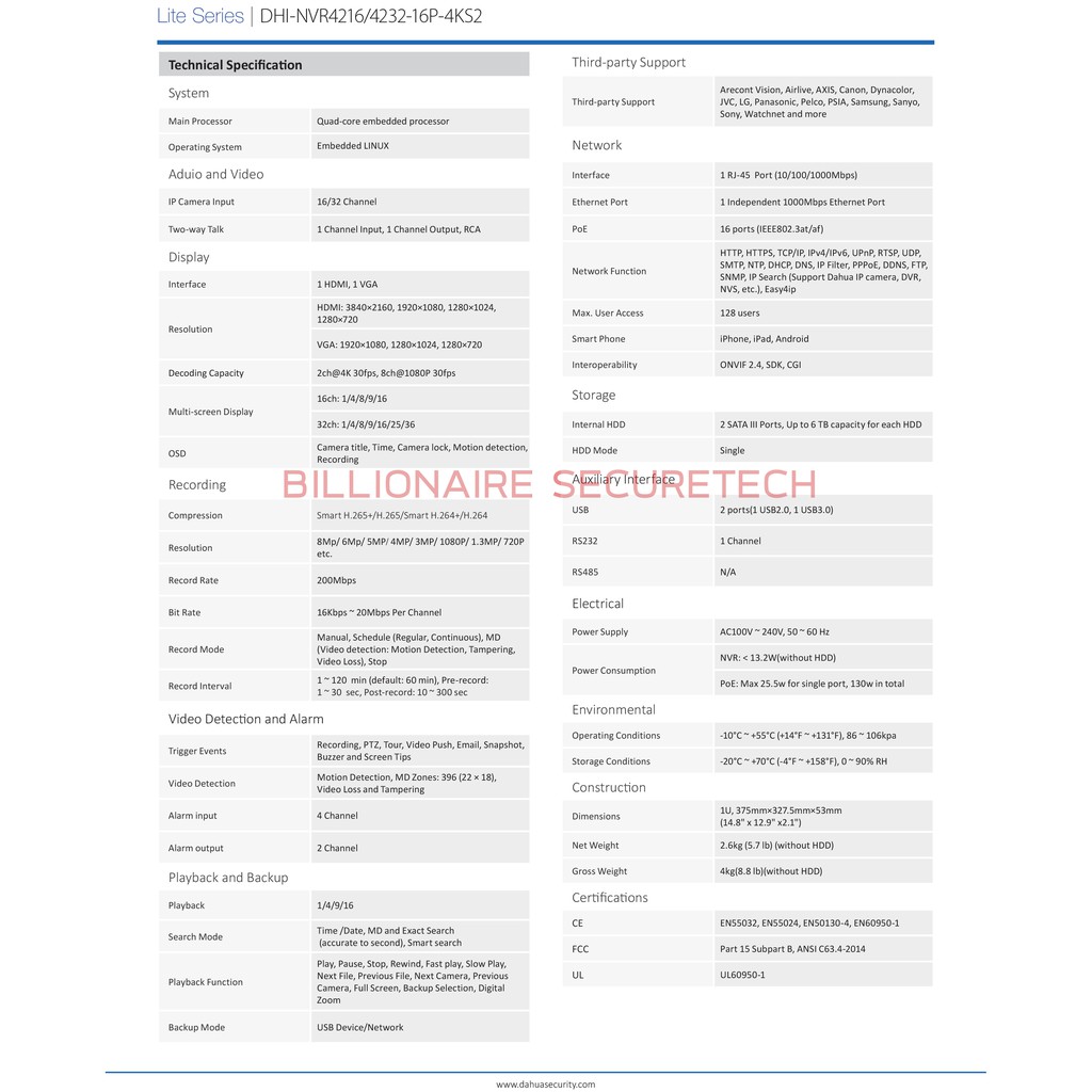 dahua-เครื่องบันทึกกล้องวงจรปิดระบบ-ip-nvr-nvr4216-16p-4ks2-16-ch-h-265-by-billionaire-securetech