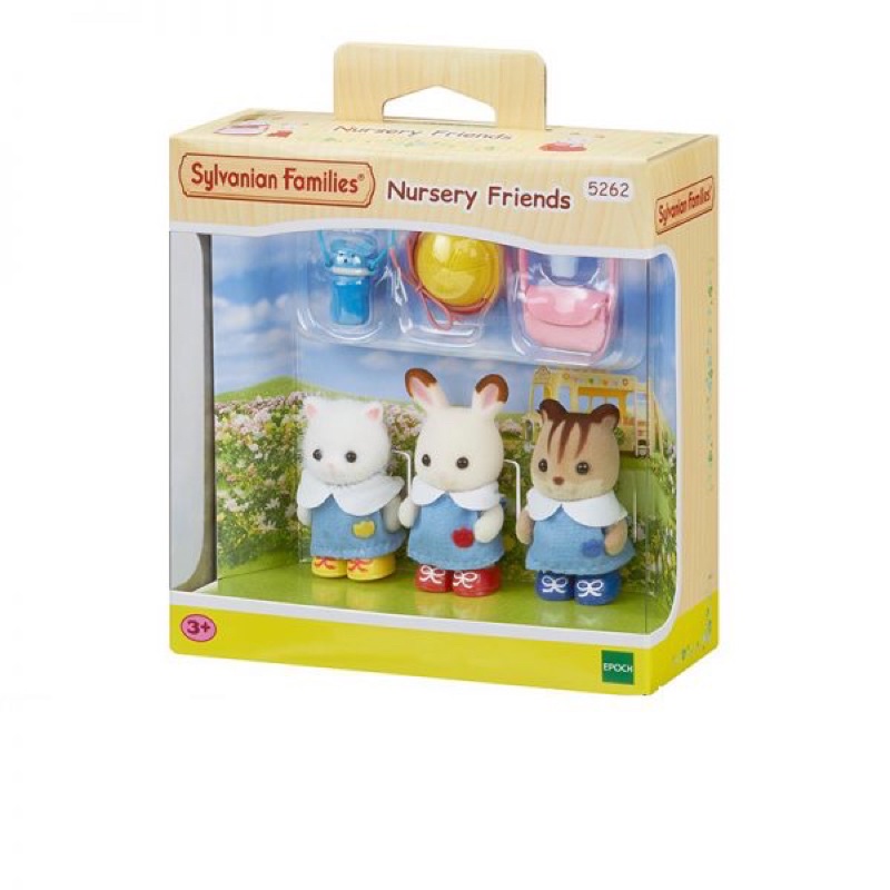 sylvanian-families-nursery-friends-ซิลวาเนียน-แฟมิลี่-เพื่อนเนอร์สเซอรี่