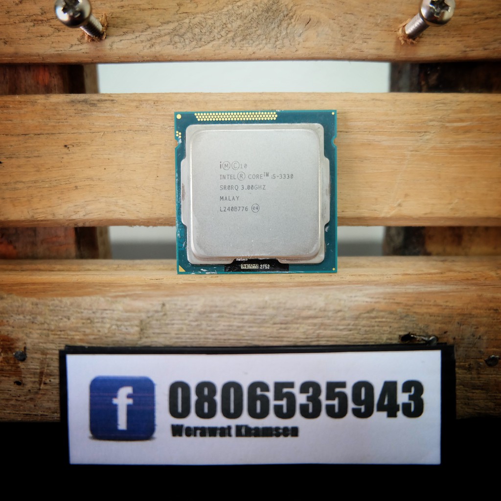 CPU I5 3330 3.00Ghz socket 1155 | Shopee Thailand