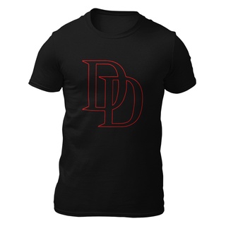 เสื้อยืดผ้าฝ้ายพิมพ์ลายคลาสสิก เสื้อยืด พิมพ์ลาย DAREDEVIL DARE DEVIL สําหรับผู้ชาย