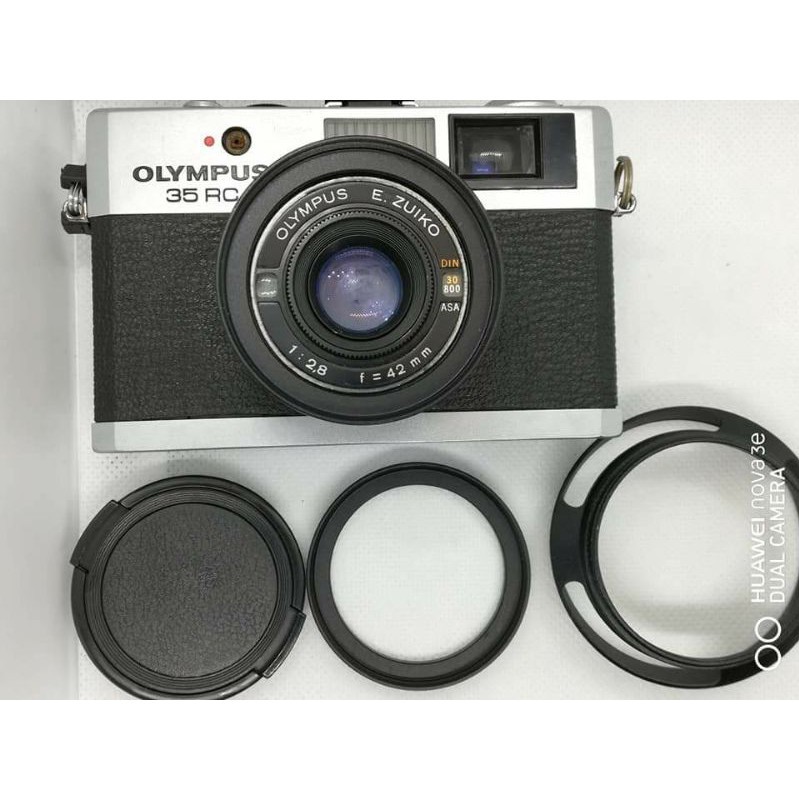 ฝาปิดเลนส์ทดแทน-olympus-35-rc