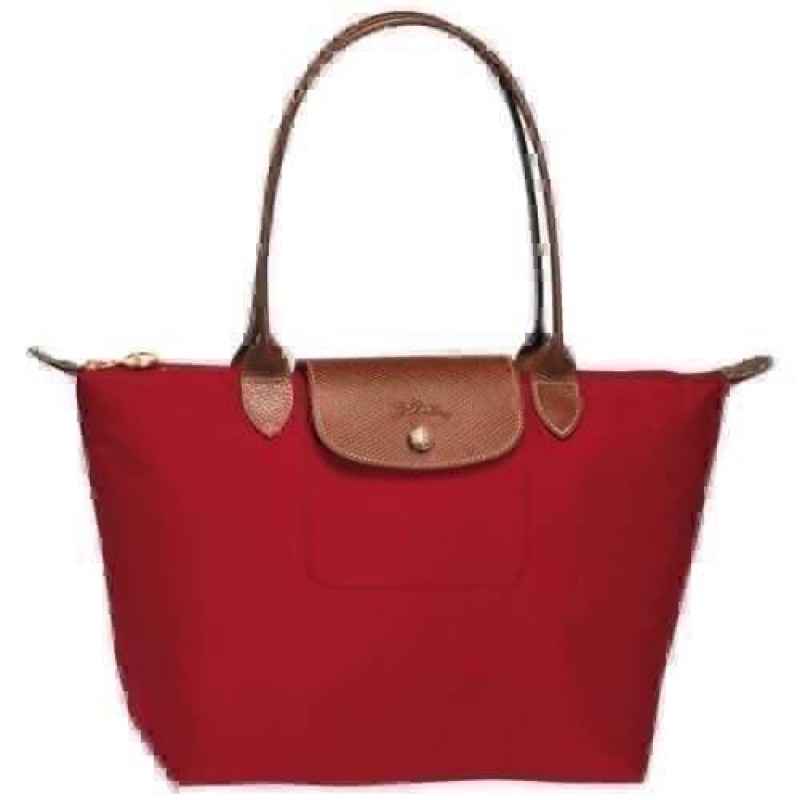 กระเป๋า-longchamp-club-size-s-long-s-หูยาว-ไม่ปักม้า-ฝาน้ำตาล-น้ำเงิน-แดง-ส้ม-เบจ