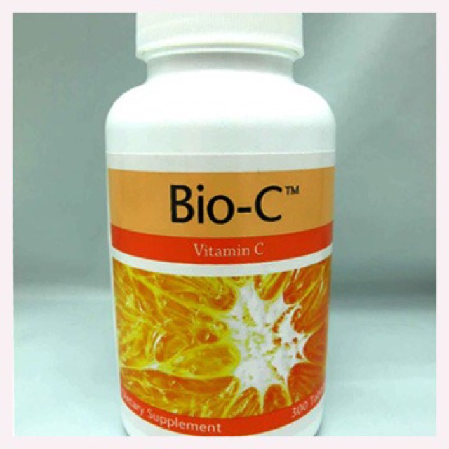 ภาพสินค้าBio-C High Potency Vitamin C 300 เม็ด จากร้าน 1993sarahayo บน Shopee ภาพที่ 3