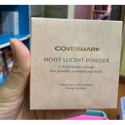 ไม่แท้คืนเงิน-refill-covermark-moist-lucent-powder-30g