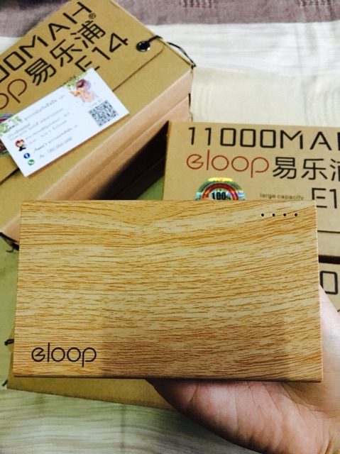 ใส่โค้ด-newchma-ลด-100-บาท-power-bank-eloop-e12-11-000-mah-ของแท้ประกัน-1-ปี