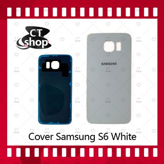 สำหรับ Samsung S6 ธรรมดา G920 อะไหล่ฝาหลัง หลังเครื่อง Cover อะไหล่มือถือ คุณภาพดี CT Shop