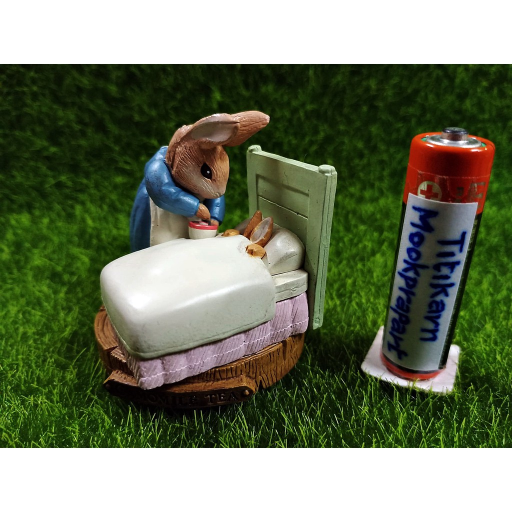 Model โมเดลงานฉาก ปีเตอร์แรบบิท (Peter Rabbit) | Shopee Thailand