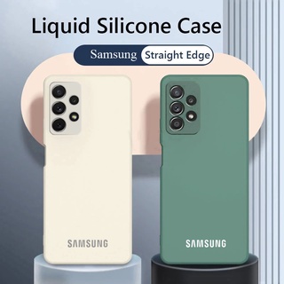 ของแท้ เคสโทรศัพท์มือถือ ซิลิโคนนิ่ม TPU ทรงสี่เหลี่ยม สีแคนดี้ สําหรับ Samsung Galaxy A13 A23 A33 A53 A73 A72 A52 A32 A12 4G 5G M12