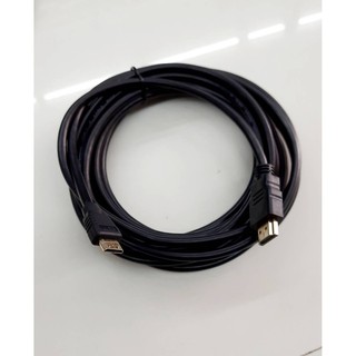 Cable HDMI TO MINIสายเฮดดีเอมไอหัวเล็ก ความยาว 5 M อุปกรณ์ต่อพ่วงกล้องหรือโน้ตบุ๊คกับจอ สัญญานดี แข็งแรงทนทาน