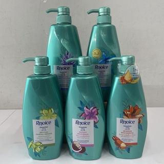 (มีให้เลือก 7 สูตร) Rejoice Shampoo รีจอยส์ ผลิตภัณฑ์แชมพูสระผม 600 มล.