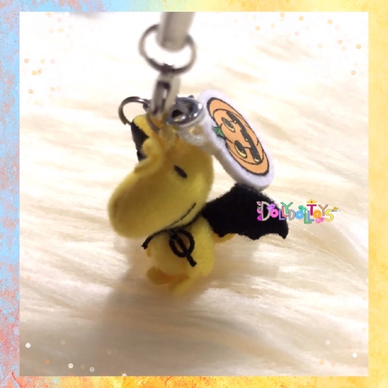 universal-studios-japan-halloween-snoopy-woodstock-strap-plugy-สนูปปี้