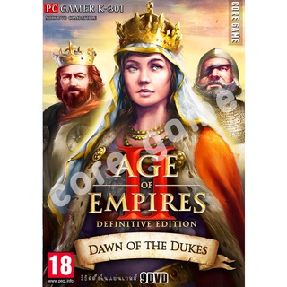 AGE of empires ii definitive edition dawn of the dukes แผ่นเกมส์ แฟลชไดร์ฟ เกมส์คอมพิวเตอร์  PC โน๊ตบุ๊ค