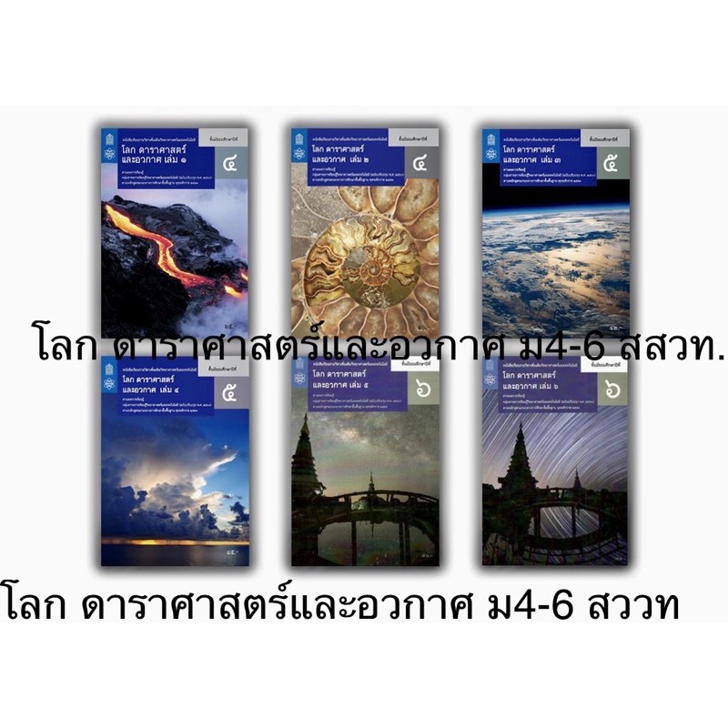 หนังสือเรียน-โลก-ดาราศาสตร์และอวกาศ-ม-4-6-สสวท-รายวิชาเพิ่มเติม-หลักสูตร-2560-ที่ใช้ในการเรียนการสอนปัจจุบัน