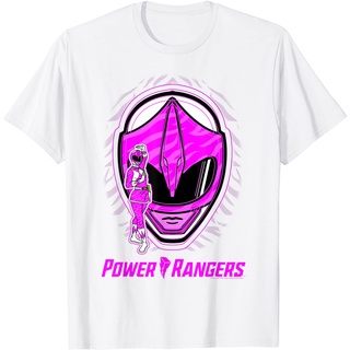ราคาต่ำสุด!!เสื้อยืด พิมพ์ลาย Power Rangers Pink Ranger Hero Shot สไตล์วินเทจ คลาสสิก เรโทร สําหรับผู้ชาย และผู้หญิง ทุก