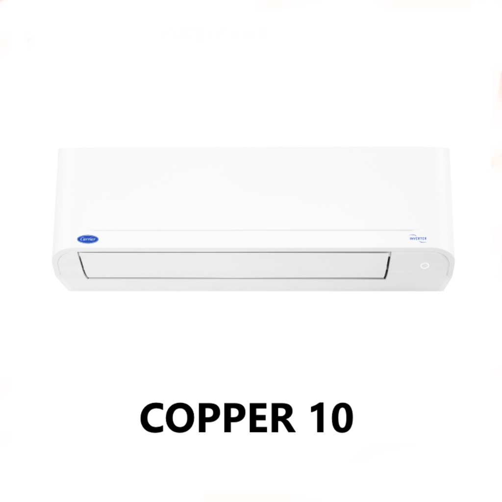 carrier-แอร์ติดผนังระบบอินเวอร์เตอร์รุ่น-copper-10-r32