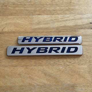 โลโก้  HYBRID  HONDA